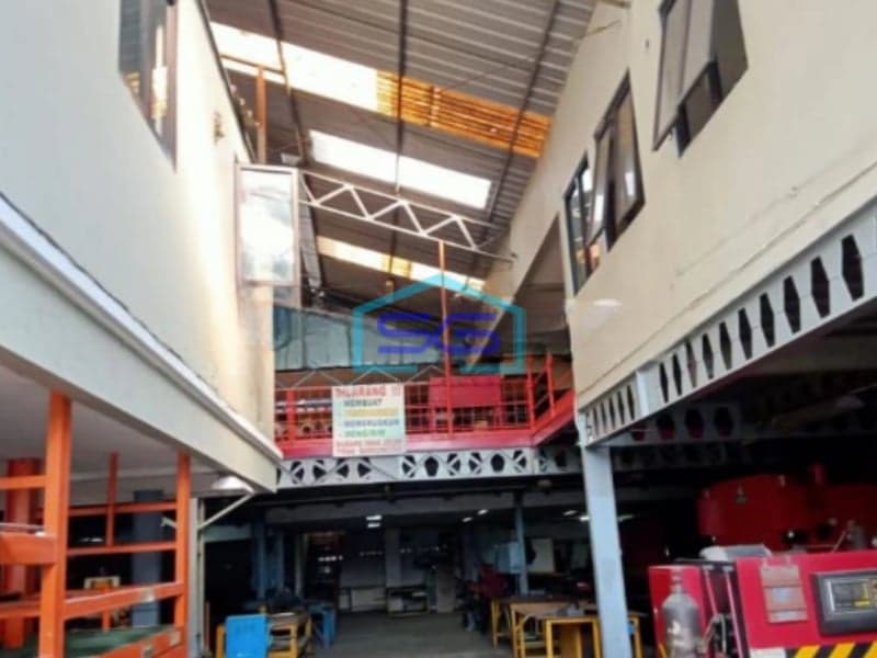 Dijual Pabrik di Cipondoh Tangerang Lokasi Strategis Luas Tanah 1600m2