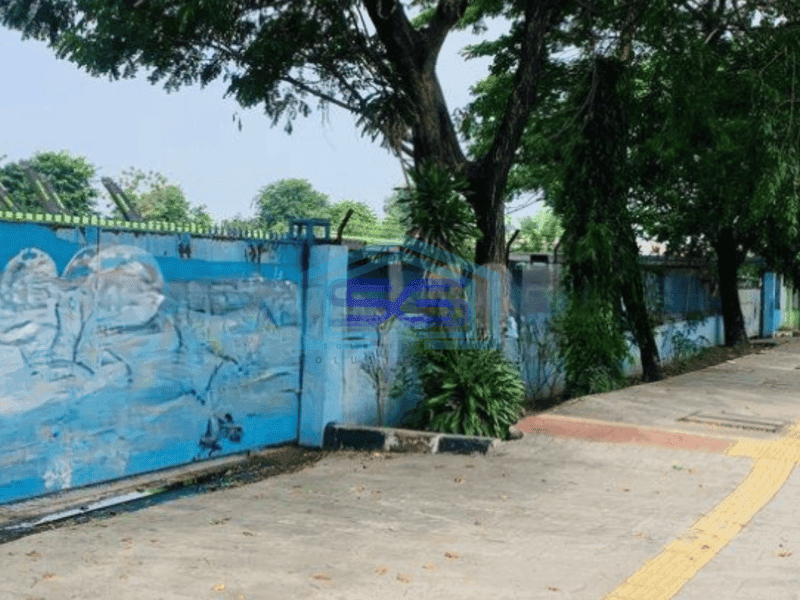 Disewa Kav Komersil cocok Depo Kontainer, Parkir Kendaraan Besar