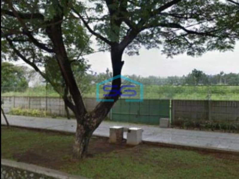 Dijual Tanah di Jalan Jenderal Sudirman Tangerang LT 12640m2
