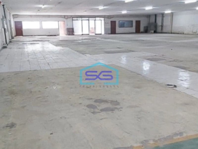 Dijual Pabrik LB 1700m2 Dekat Akses Toll, Masuk Kontainer di Cibinong Bogor