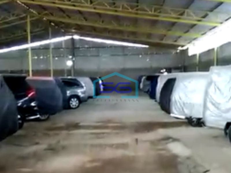 Disewakan Gudang Luas Tanah 408 m² di Jatinegara Jakarta Timur