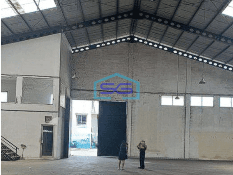Dijual gudang besar muat container 40 feet di Jatake