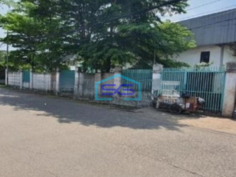 Dijual Pabrik Luas Bangunan 9997m2 di Cikupa Kab Tangerang
