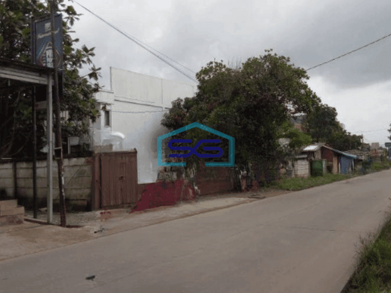 Dijual Gudang di Karawaci Tangerang Luas Tanah  1050 m² Akses Container 20 Feet