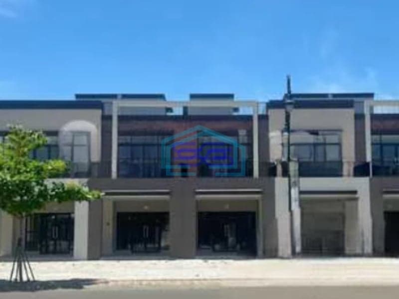 Disewakan Ruko Baru 2 Lantai di Downtown Drive Gading Serpong Tangerang Luas Bangunan  163 m²