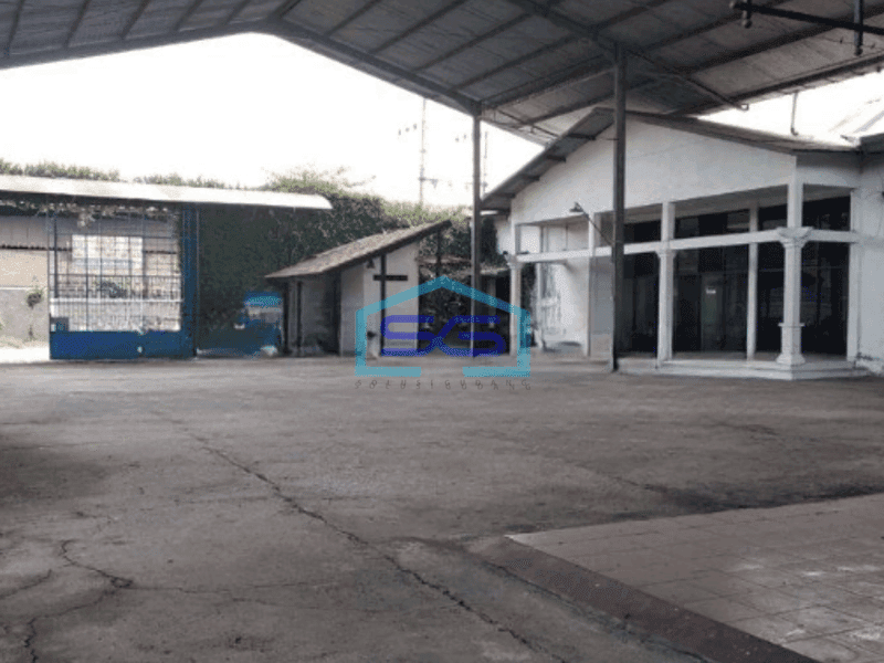 Disewakan Gudang Ada Kantor Luas Bangunan 6000 m² di Baki Sukoharjo