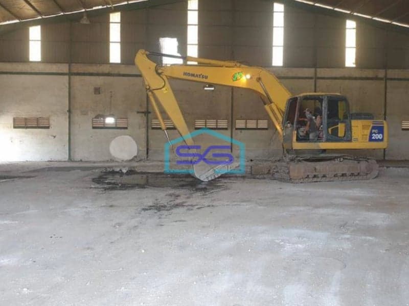 Dijual Pabrik Atau Gudang di Bekasi LT 115000m2 Zona Industri