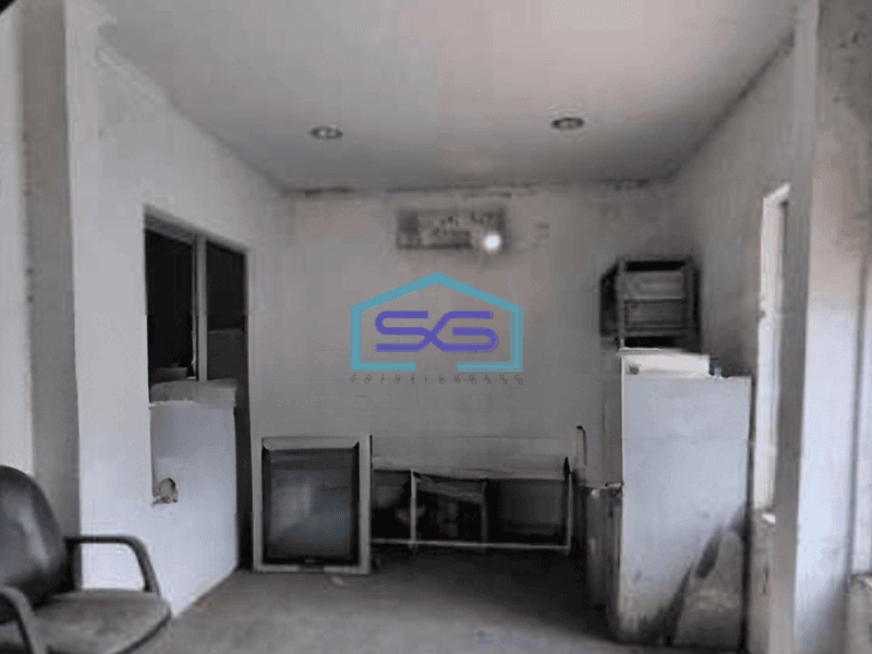 Dijual Gudang Siap Pakai Lokasi Bebas Banjir di Dadap Tangerang