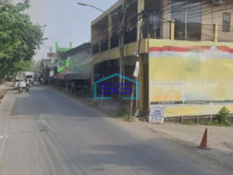 Dijual Tanah di Pinggir Jalan Raya Jakarta Barat Luas Tanah 2700m2