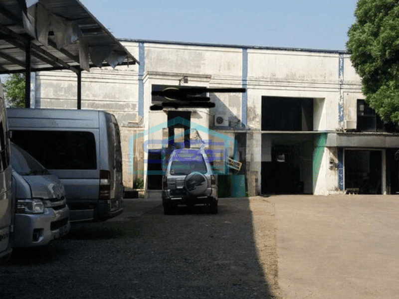 Sewa gudang di jln soekarno hatta, mainroad
