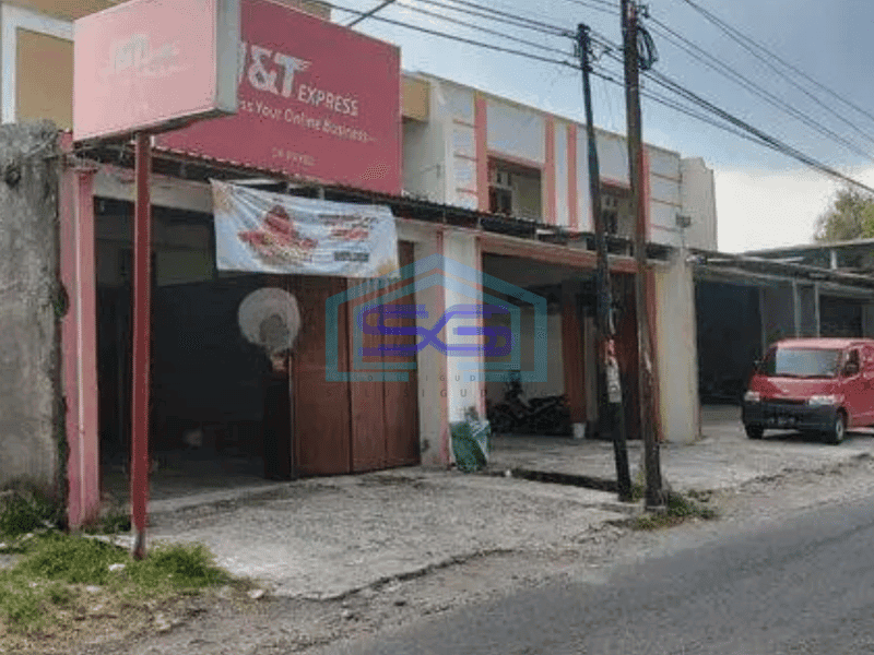 Disewa Ruko strategis 2 lantai dekat pintu tol di jalan pakel colomadu