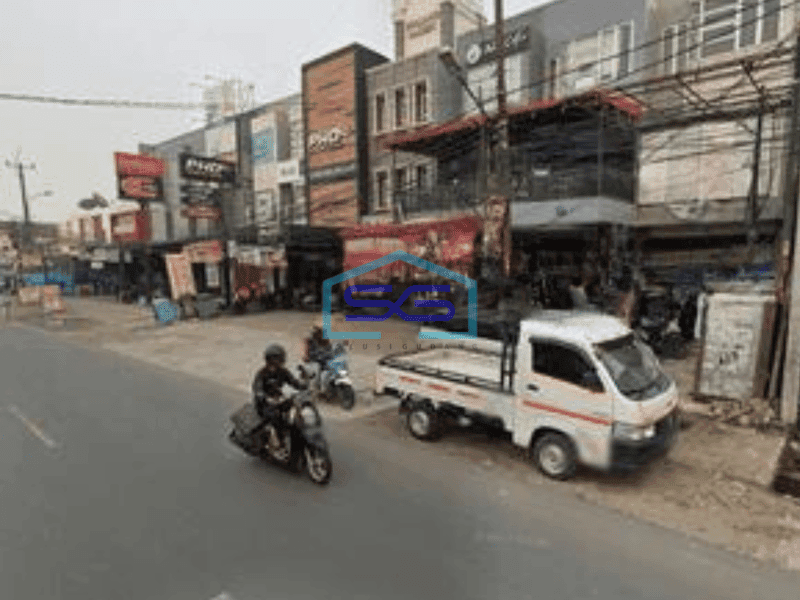 Dijual Ruko Jalan Raya Jombang Pondok Aren, Tangerang Selatan