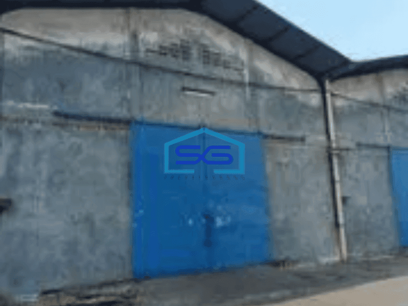 Disewakan Gudang Akses Container 40 Feet di Kalideres Jakarta Barat Luas Tanah 471 m²