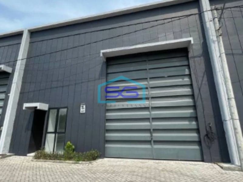 Dijual Gudang Baru Gip Waru Sidoarjo Jawa Timur Dekat Bandara Luas Tanah 323m2