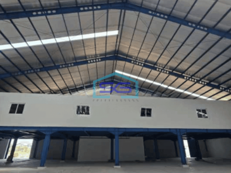 Disewakan Gudang Zona Industri Super Strategis Grogol Sukoharjo 10000m2