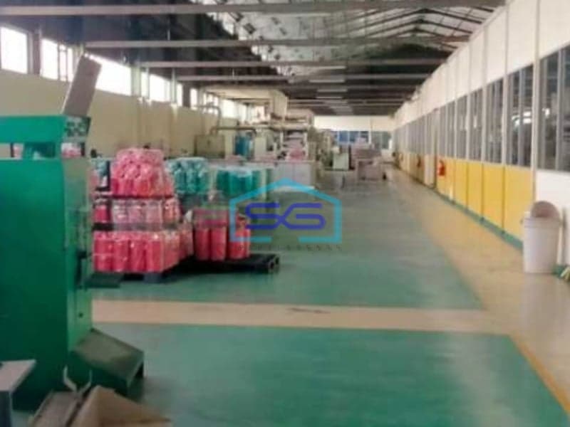 Dijual Gudang Siap Pakai Rapi Di Daerah Tambun Bekasi LT 27000m2