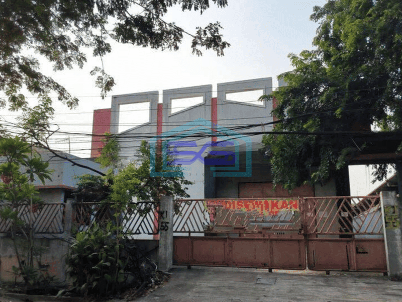 Disewa Gudang 700 meter di Sunter Tanjung Priok Jakarta Utara
