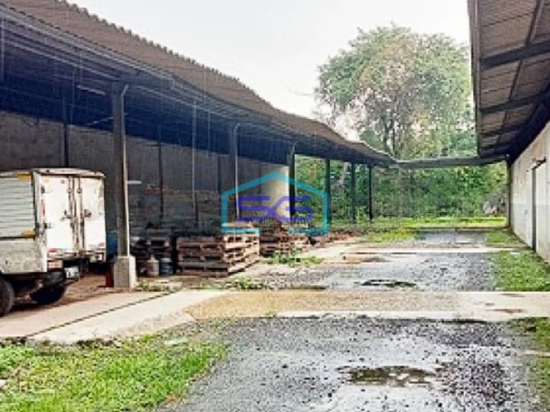 Disewakan Gudang Bisa Untuk Pabrik, Masuk Kontainer, Dekat Toll di Cikupa Tangerang LB 2600m2