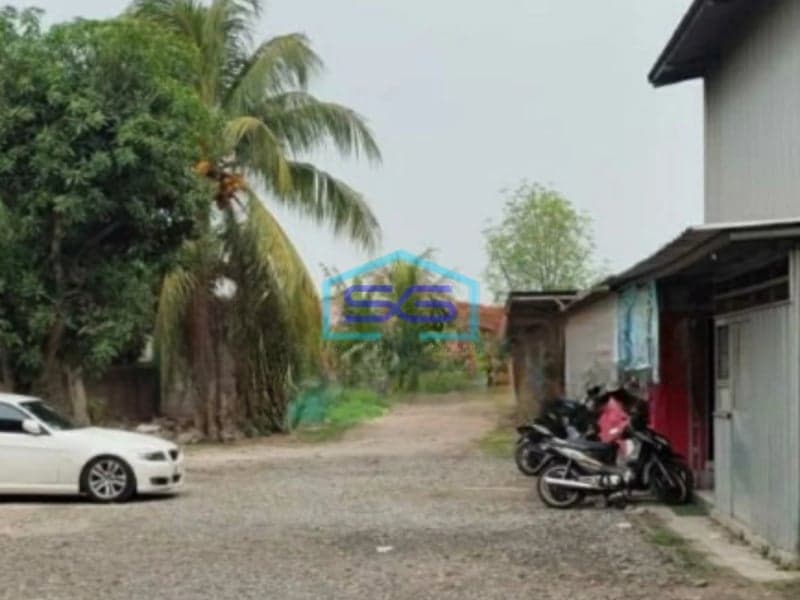 Dijual Ruang Usaha Luas Tanah 1925 m² Lokasi Strategis di Cilegon Banten