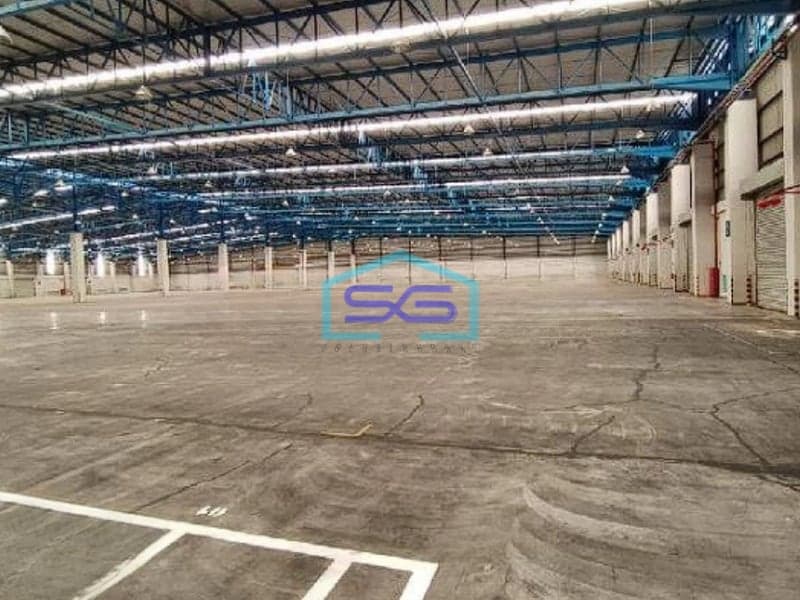 Disewakan Gudang Modern Ada Loading Dock dan Dock Leveler di Kawasan Jababeka 3 Cikarang Bekasi