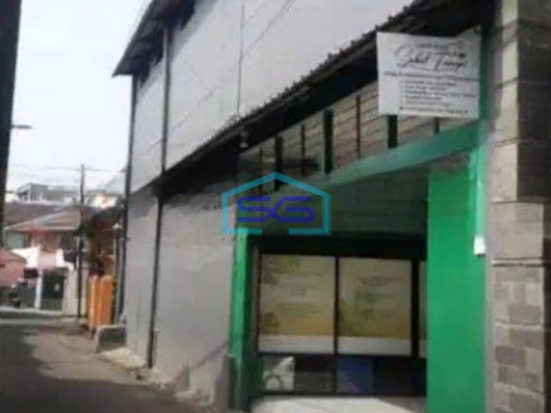 Dijual Gudang Siap Huni Lokasi Strategis Di Raden Ganda Cicendo Bandung LB 400m2