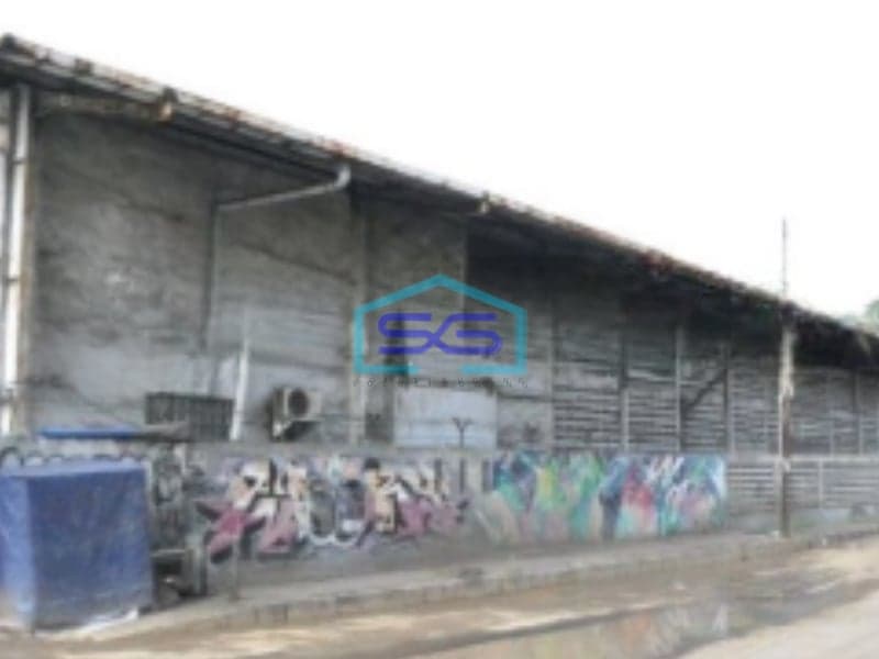 Dijual Gudang Luas Di Neglasari Tangerang Banten Luas Tanah 3980m2 SHM