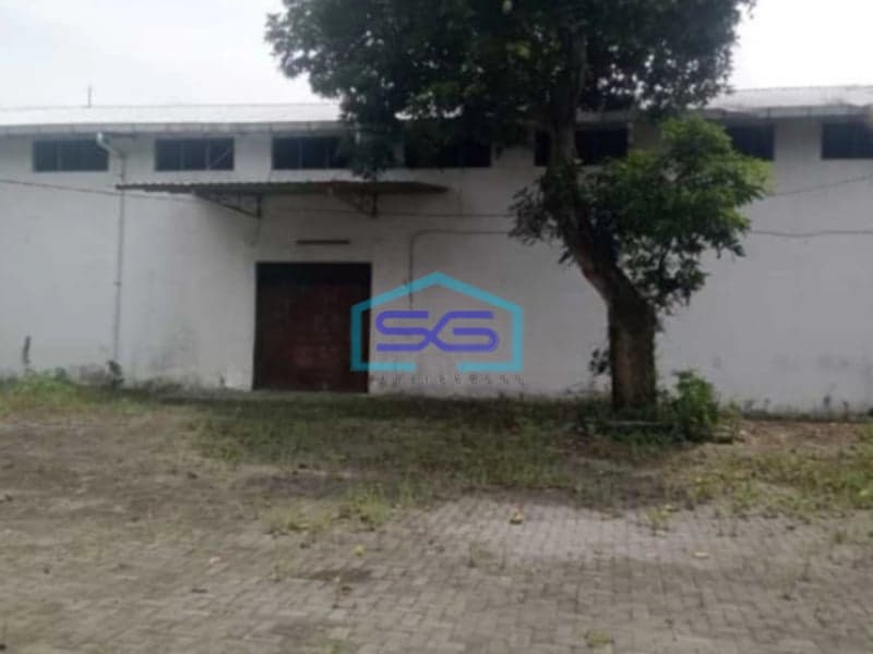 Disewakan Gudang Zona Industri Strategis Delanggu Klaten Jawa Tengah Luas Bangunan 1500m2