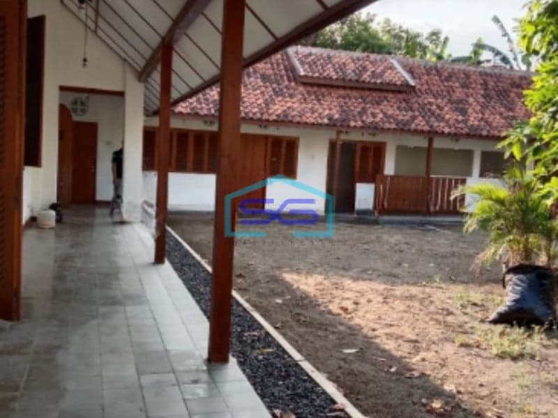 Dijual Kantor Mewah Luas Megah 1 Lantai Kotabaru Kota Yogyakarta LT 894m2
