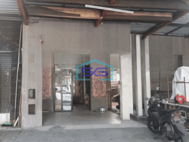 Disewakan Ruko Luas Tanah 500 m² Lokasi Surabaya Kota