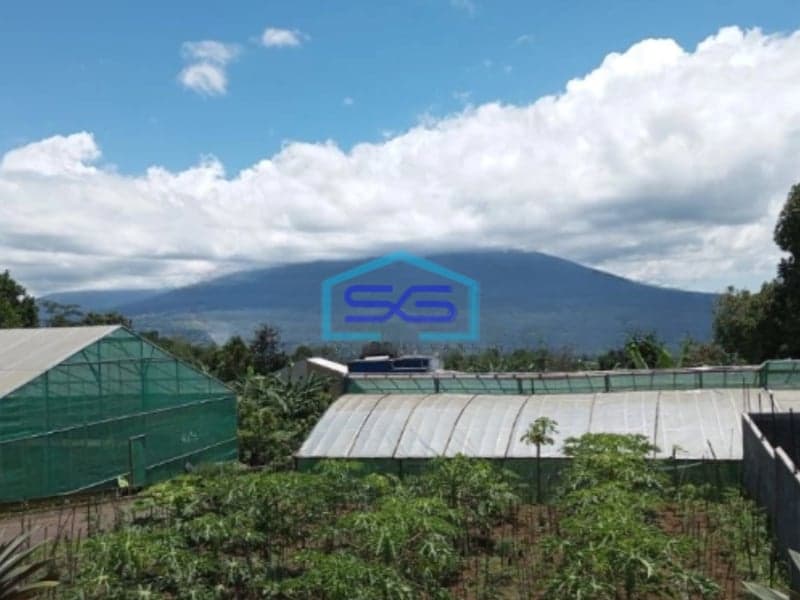 Dijual Tanah Plus Bangunan di Daerah Caringin Bogor Luas Tanah 3000m2