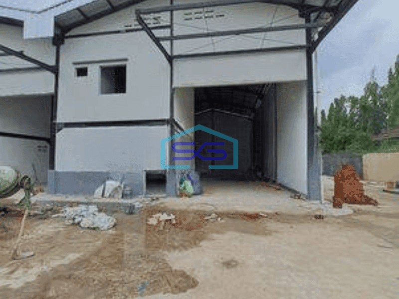 Dijual/Disewakan Gudang di Legok Tangerang