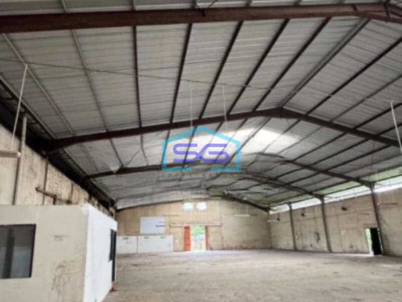 Disewakan Gudang di Kawasan Industri Jalan Pembangunan Batu Ceper Tangerang LB 864m2