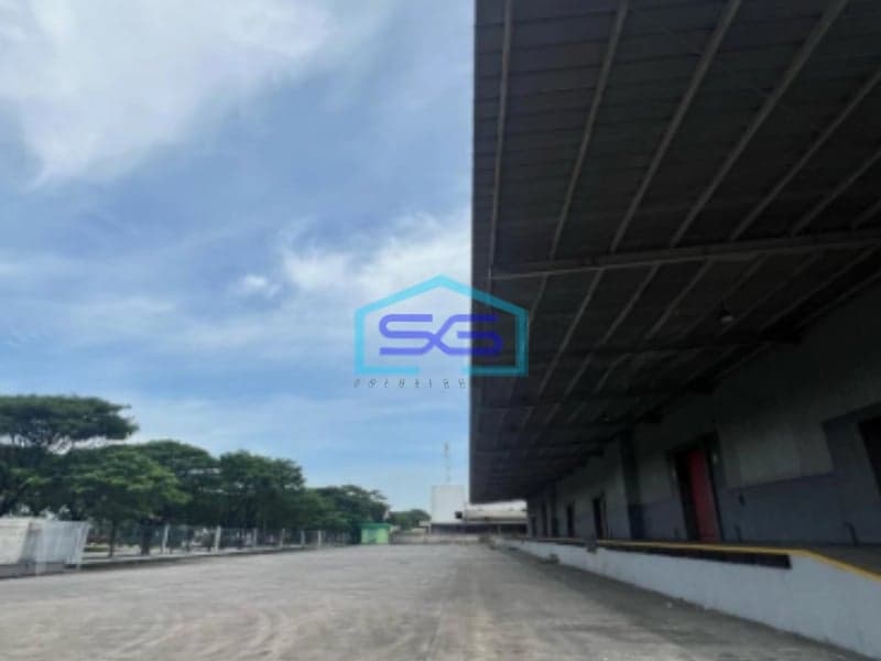 Disewakan Gudang Industri/logistick Kawasan Kitic Deltamas Bekasi LB 11505m2