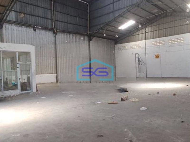Disewakan Gudang di Cipondoh Tangerang Luas Bangunan 480 m²