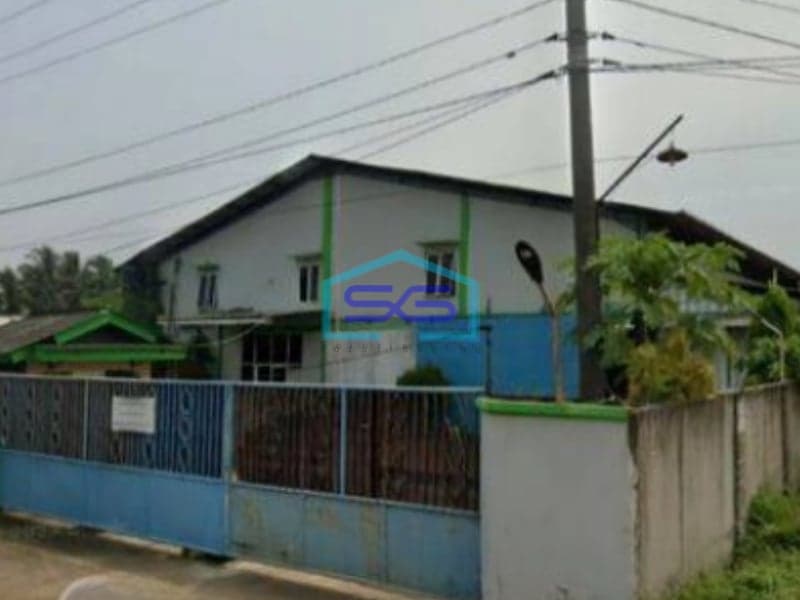 Dijual Gudang Luar Kawasan di Cariu Bogor Kondisi Bagus Bangunan Luas 3263m2