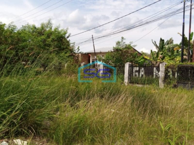 Dijual Tanah Siap Bangun 2 Buah Ruko 3 Lantai Jalan Noerdin Panji Palembang LT 3055m2