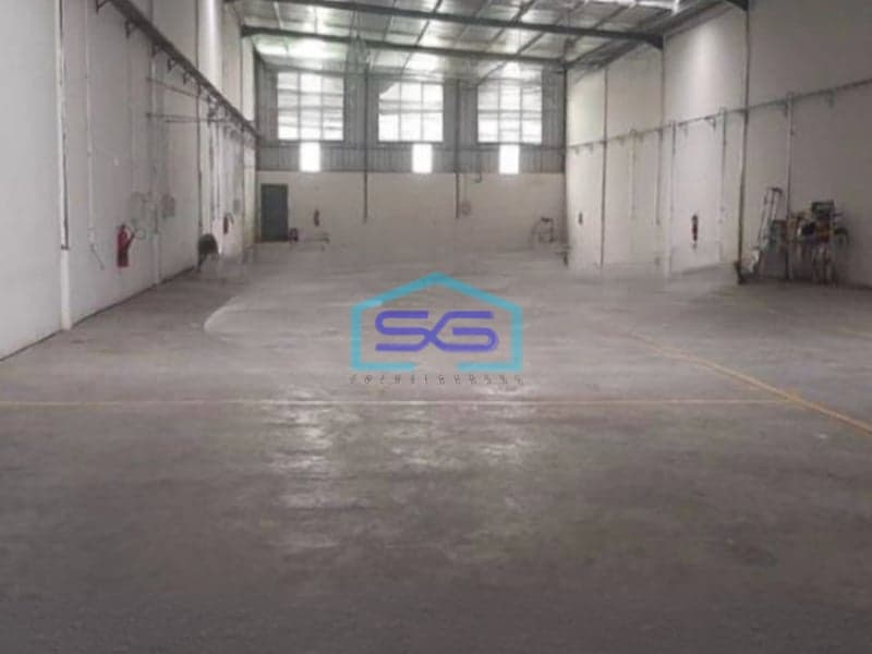 Dijual Gudang Sfb Luas 1299m2 Di Kawasan Industri Delta Silicon Cikarang Bekasi