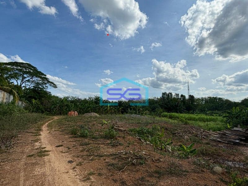 Dijual Tanah + Ruko di Jalan Raya Palembang Betung KM 48, Pangkalan Balai Sumatera Selatan