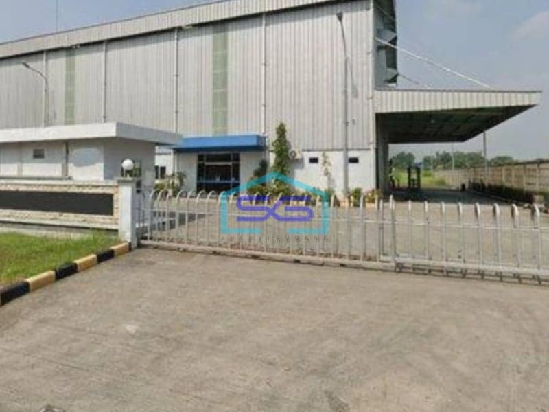 Dijual Gudang Luas 11200m2 di Kawasan Industri Jababeka 5 Cikarang Bekasi