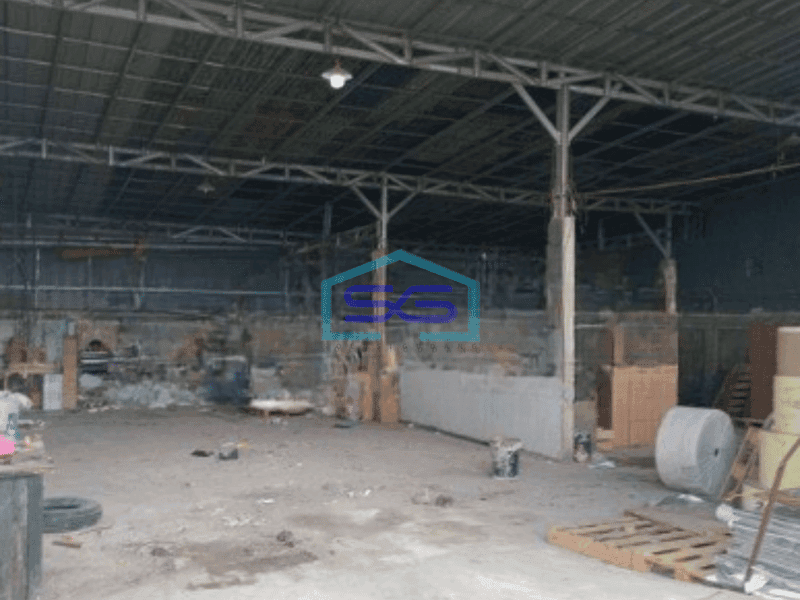 Dijual Gudang Lokasi Strategis di Dekat Tol Gabus Bekasi Utara