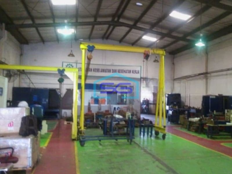 Disewakan Gudang Siap Pakai Di Jababeka Cikarang Bekasi Luas Bangunan 625m2