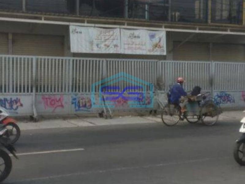 Disewakan Ruko Strategis Pinggir Jalan Agus Salim Bekasi Timur