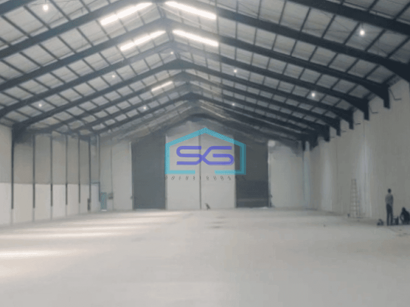 Disewakan Gudang Ada Loading Dock Luas Bangunan 3000 m² di Bekasi Barat