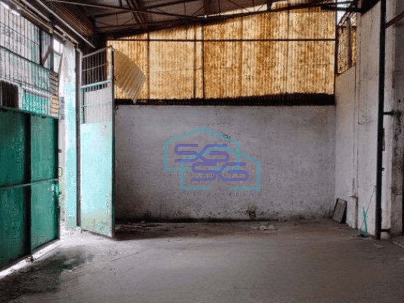 Dijual Gudang Strategis di Jembatan Dua Luas Tanah 920 m²