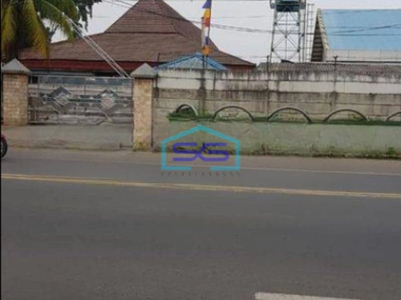 Dijual Tanah di Pinggir Jalan Cikande Serang Cocok Untuk Gudang dan Pabrik LT 35000m2