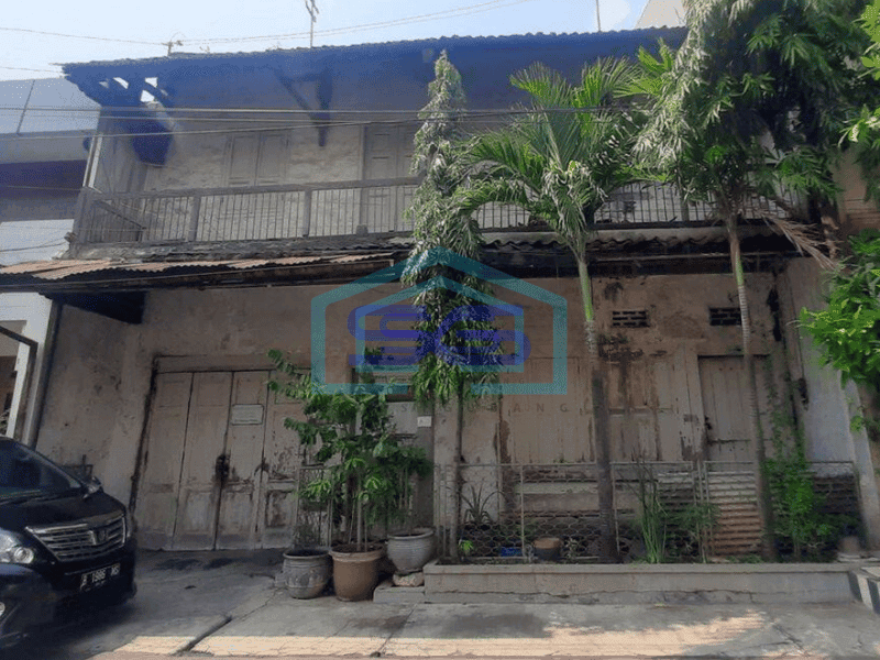 Jual Gudang HM di Pecinan Semarang