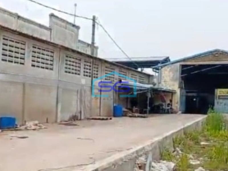 Dijual Cepat Gudang Super Murah Kawasan Dadap Tangerang Luas Bangunan 360m2