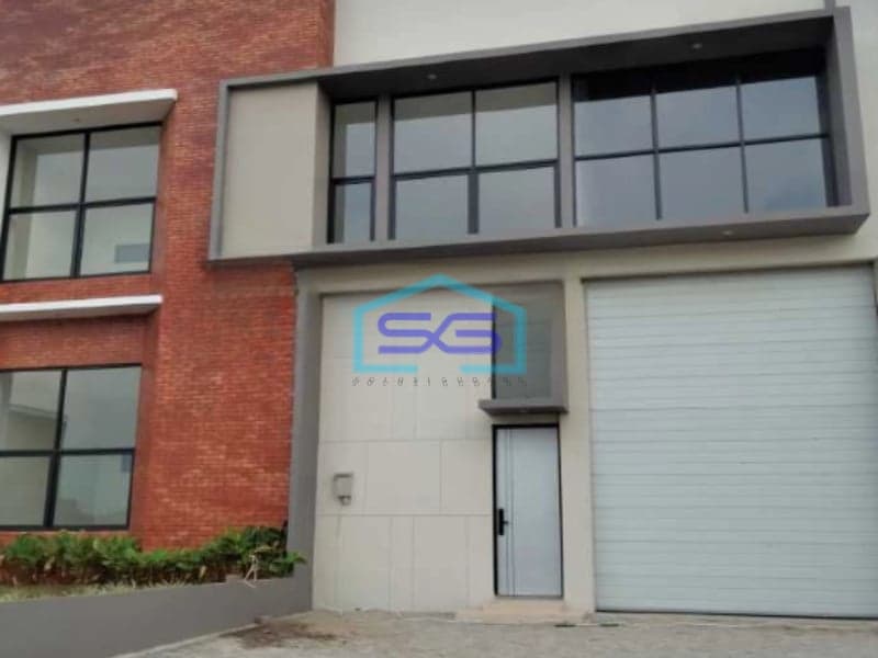 Disewakan Gudang Luas Bangunan  450 m² Lokasi Bebas Banjir di Padalarang Bandung