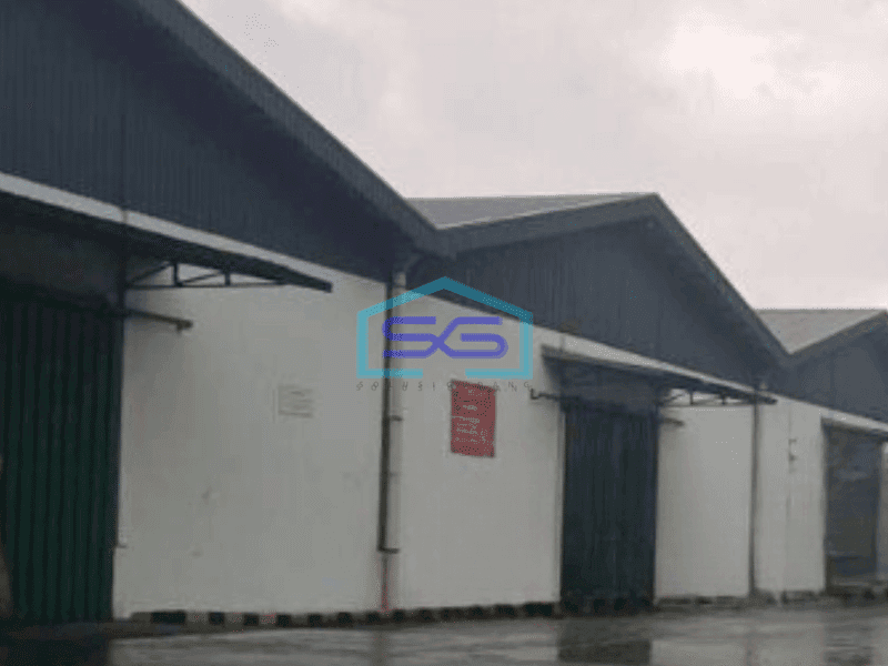 Disewakan Gudang di Cikupa Tangerang Luas Bangunan 3600 m²