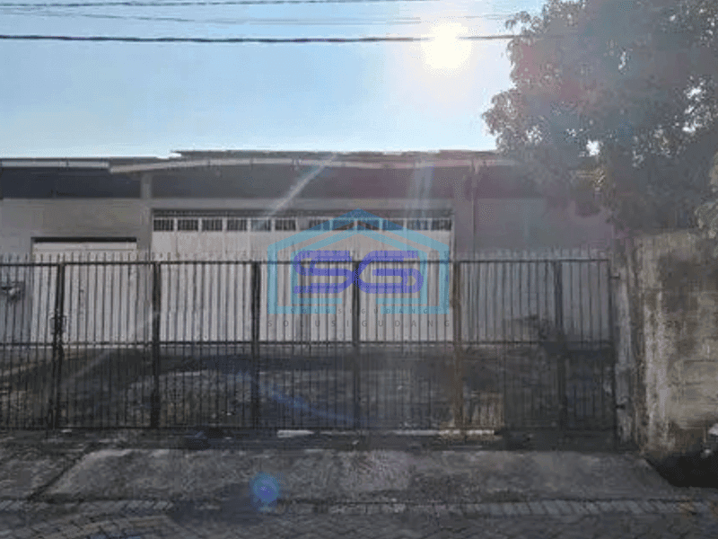 Dijual Gudang Dukuh Setro Strategis